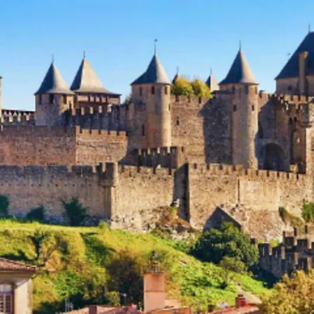 Studio With Terrace In The City Center Apartment Carcassonne